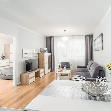 Blizej Morza - Apartamenty Komfort- Strefa A Uzdrowisko Апартаменты Колобжег
