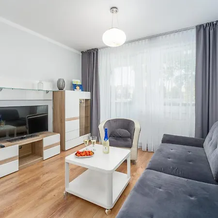 Apartment Blizej Morza - Komfort Fitness, Ping-pong Table, Playstation Kolobrzeg