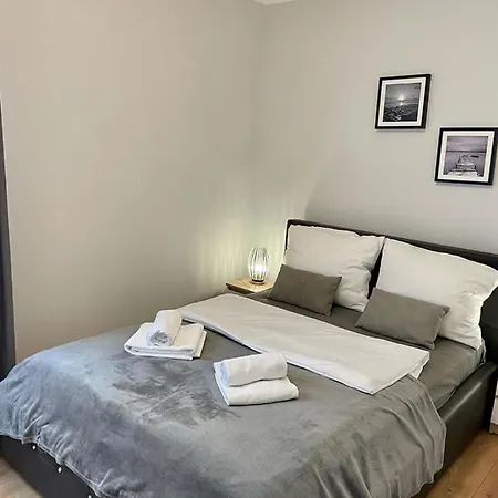 Апартаменты Blizej Morza - Apartamenty Komfort- Strefa A Uzdrowisko