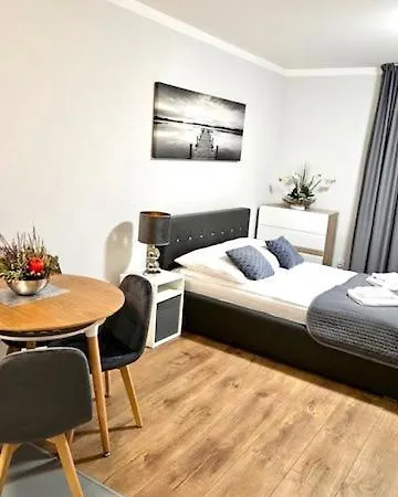 아파트 Blizej Morza - Komfort Fitness, Ping-pong Table, Playstation 코워브제크