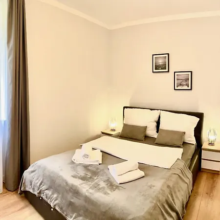 Blizej Morza - Apartamenty Komfort- Strefa A Uzdrowisko Апартаменты Колобжег